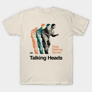 Talking heads // David Byrne Big Suit 1984 T-Shirt